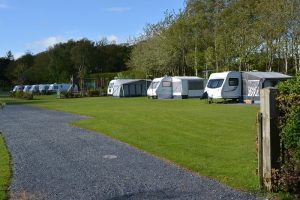 seasonal touring pitches at moss wood caravan park in lancaster
