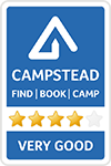CampStead Logo - Very Good rated