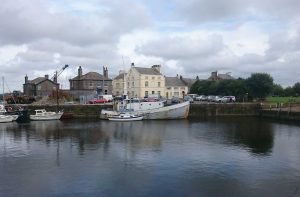 Glasson Dock near Moss Wood Caravan Park