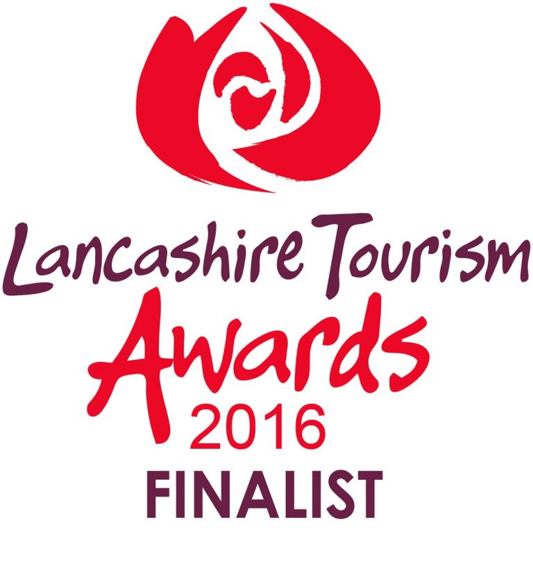 Lancashire Tourism Awards FINALIST logo 2016