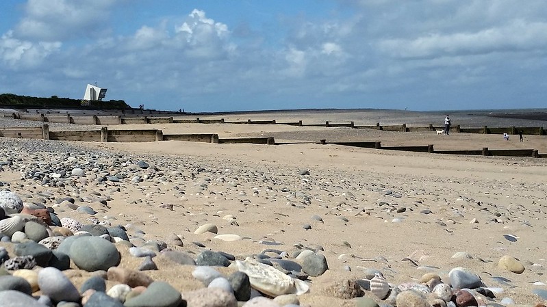 Rossall Point fleetwood