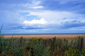 St Annes Beach in Lancashire