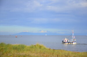 boat in fleetwood lancashire