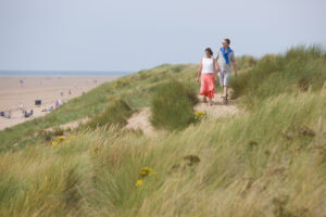 St Annes Beach - prom and sand dunes (55)