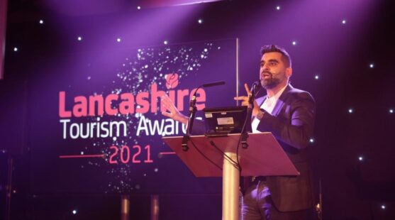 Lancashire Tourism Awards presentation 2021
