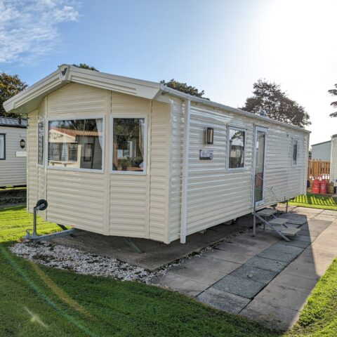 Willerby Rio Premier 2017 static holiday caravan for sale in Lancashire