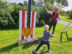sports day at moss wood caravan park in lancaster