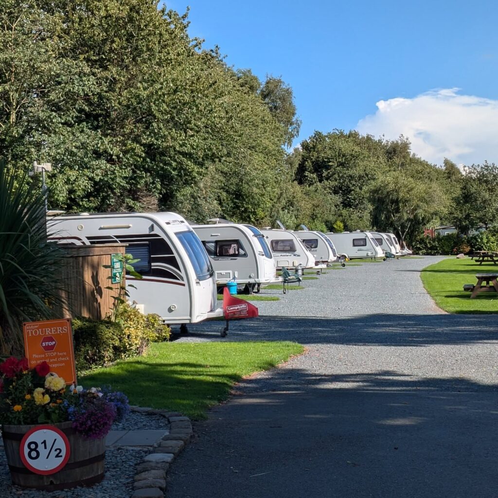 midweek touring pitches lancashire