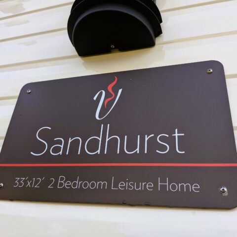 Victory Sandhurst 2015 Nameplate